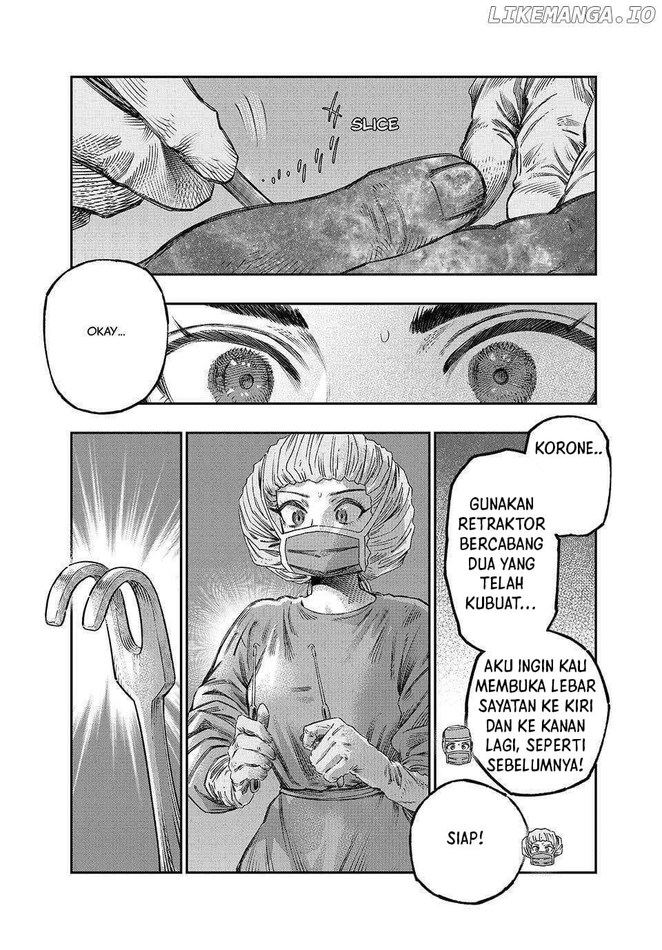 Koudo ni Hattatsu shita Igaku wa Mahou to Kubetsu ga Tsukanai Chapter 33 - halaman 27