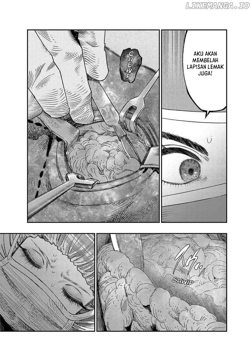 Koudo ni Hattatsu shita Igaku wa Mahou to Kubetsu ga Tsukanai Chapter 33 - halaman 31