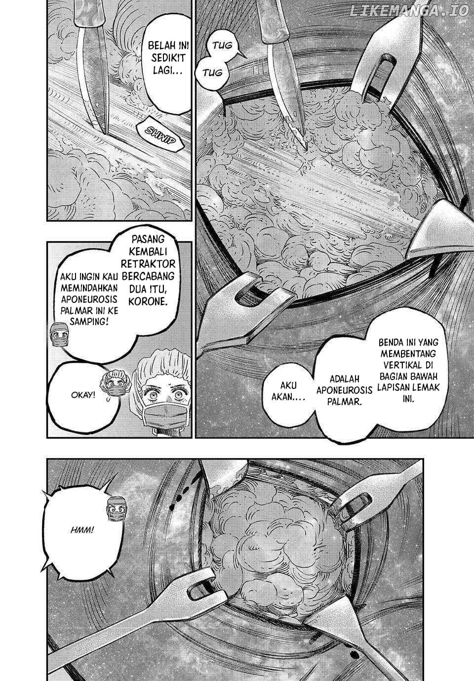 Koudo ni Hattatsu shita Igaku wa Mahou to Kubetsu ga Tsukanai Chapter 33 - halaman 32