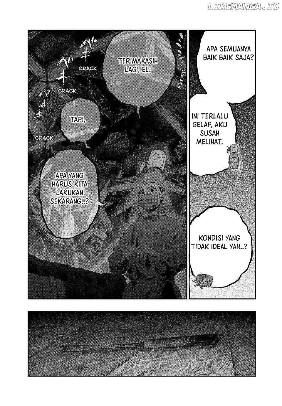 Koudo ni Hattatsu shita Igaku wa Mahou to Kubetsu ga Tsukanai Chapter 33 - halaman 44