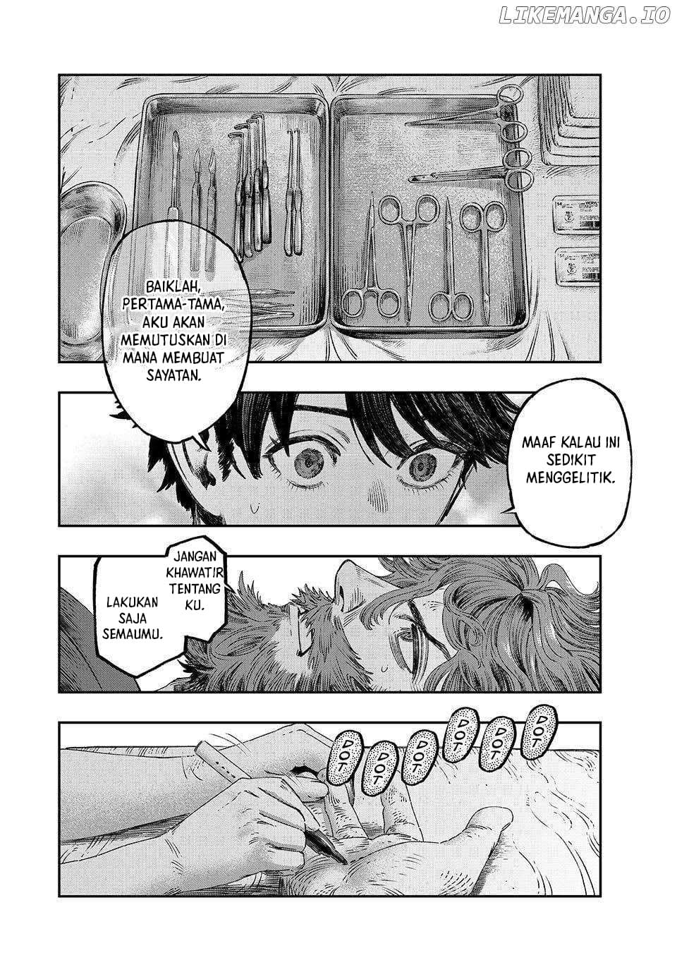 Koudo ni Hattatsu shita Igaku wa Mahou to Kubetsu ga Tsukanai Chapter 33 - halaman 9