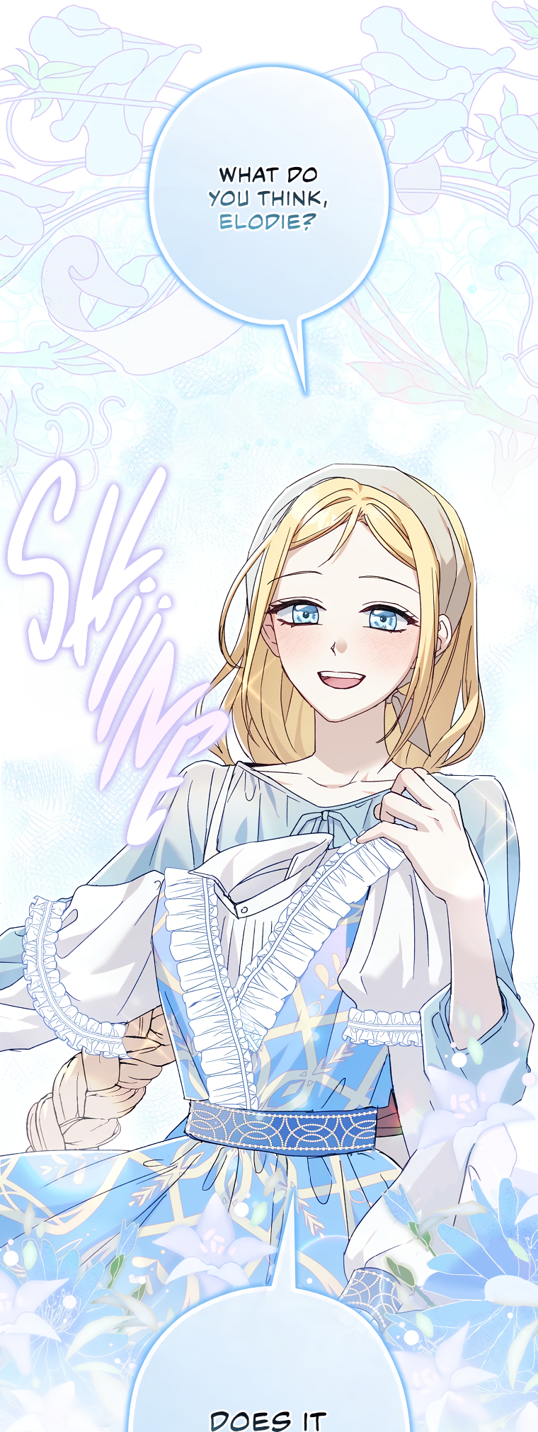 Halaman dari Cinderella's Pocket-Sized Protector Chapter 9