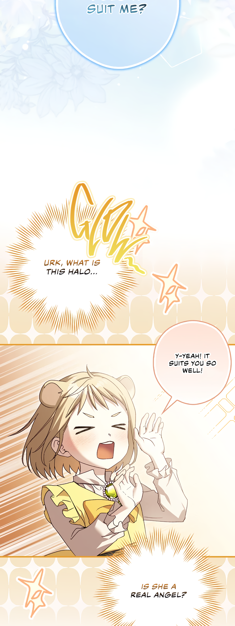 Halaman dari Cinderella's Pocket-Sized Protector Chapter 9