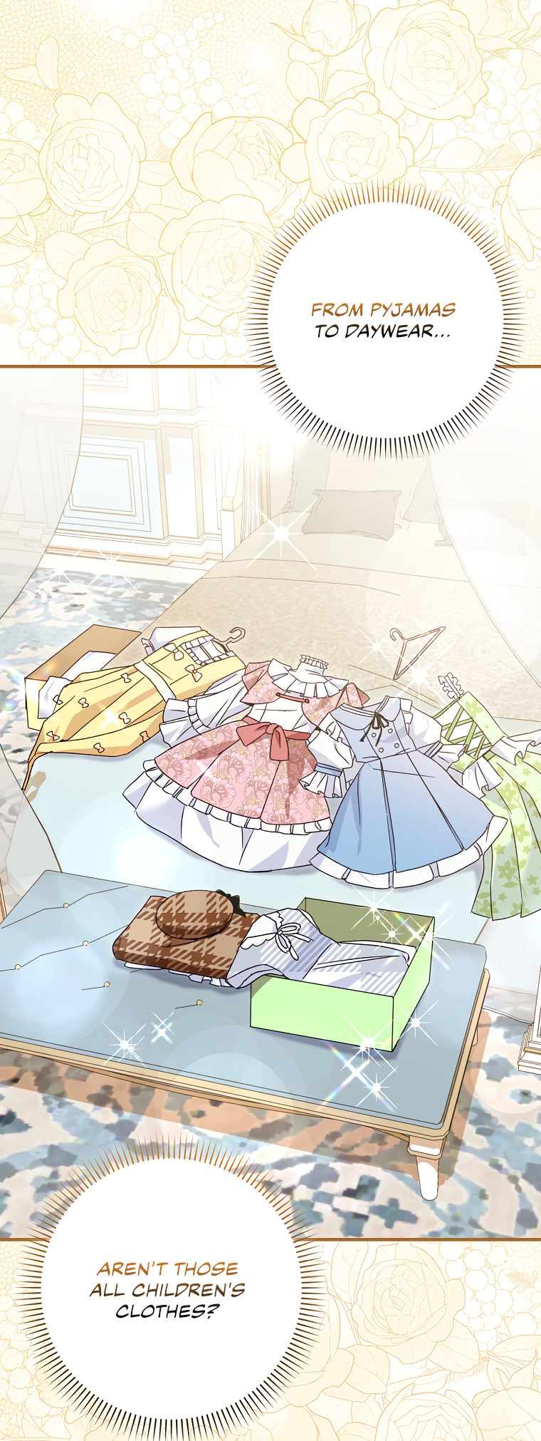 Halaman dari Cinderella's Pocket-Sized Protector Chapter 9