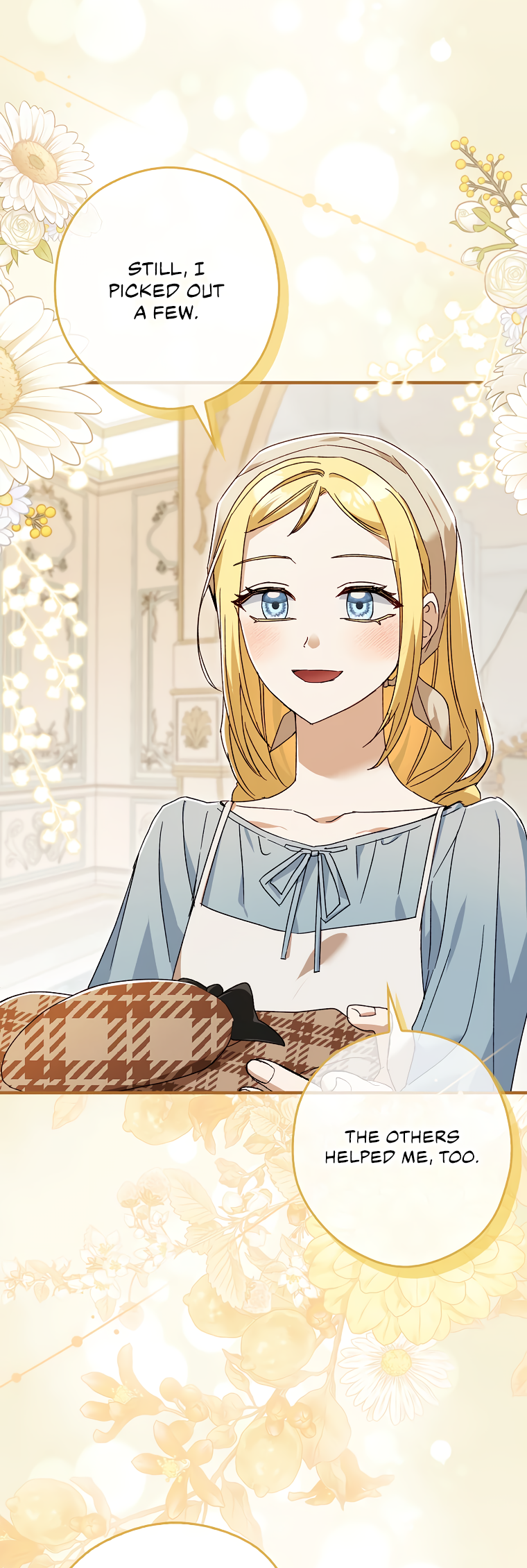 Halaman dari Cinderella's Pocket-Sized Protector Chapter 9