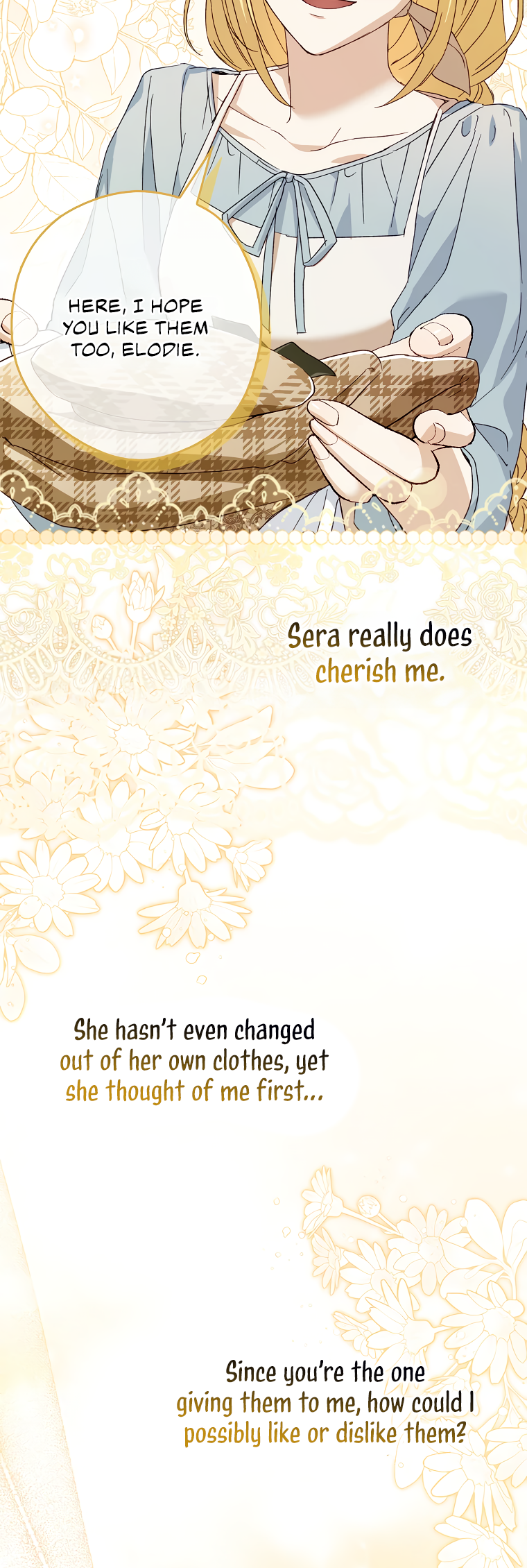 Halaman dari Cinderella's Pocket-Sized Protector Chapter 9