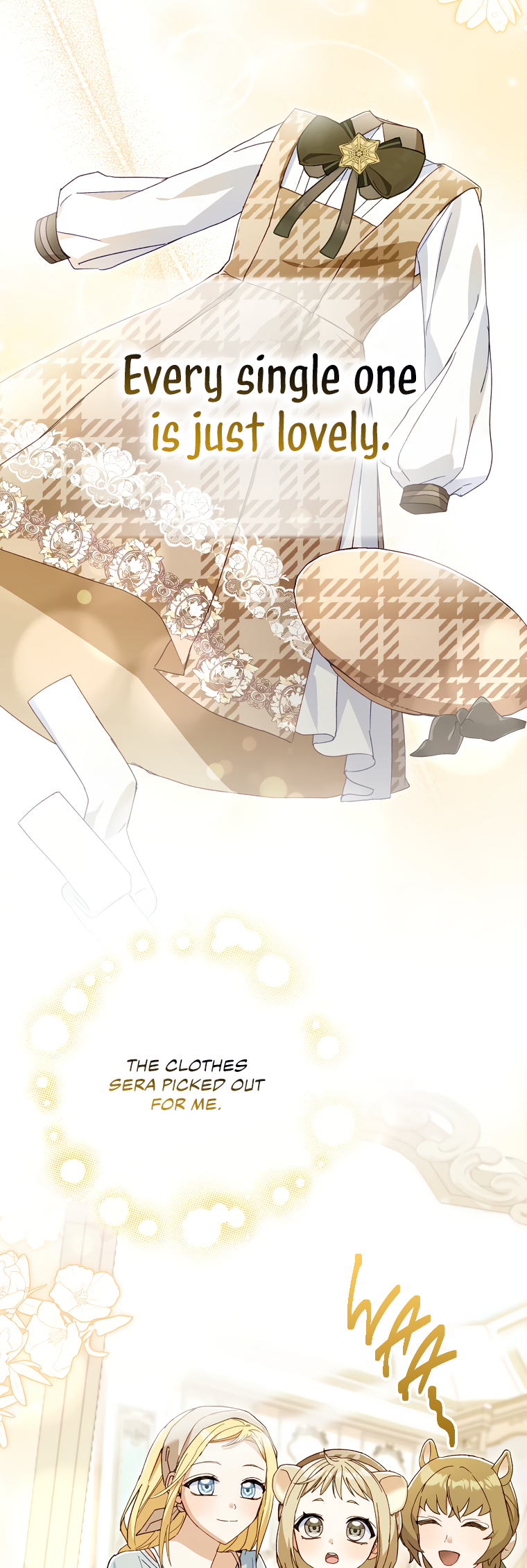 Halaman dari Cinderella's Pocket-Sized Protector Chapter 9