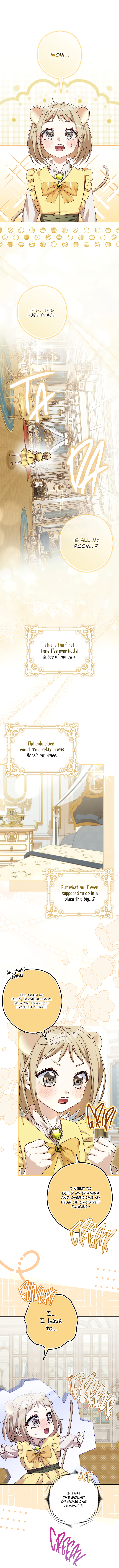 Halaman dari Cinderella's Pocket-Sized Protector Chapter 9