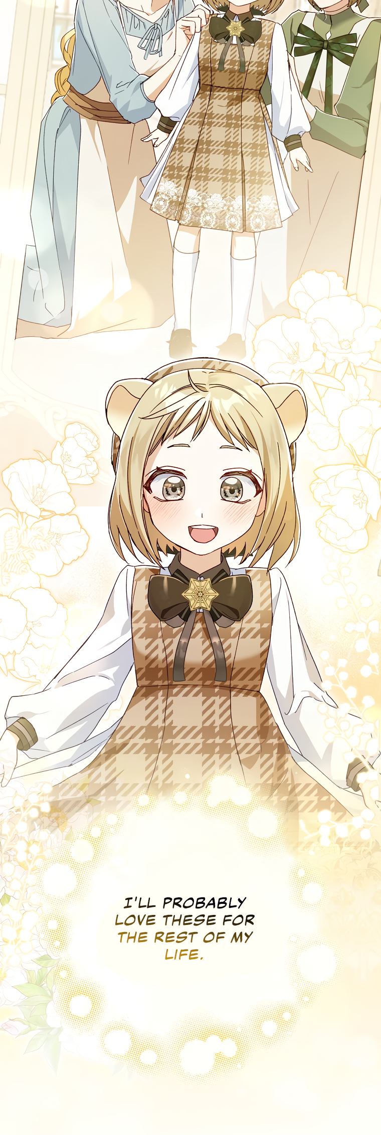 Halaman dari Cinderella's Pocket-Sized Protector Chapter 9