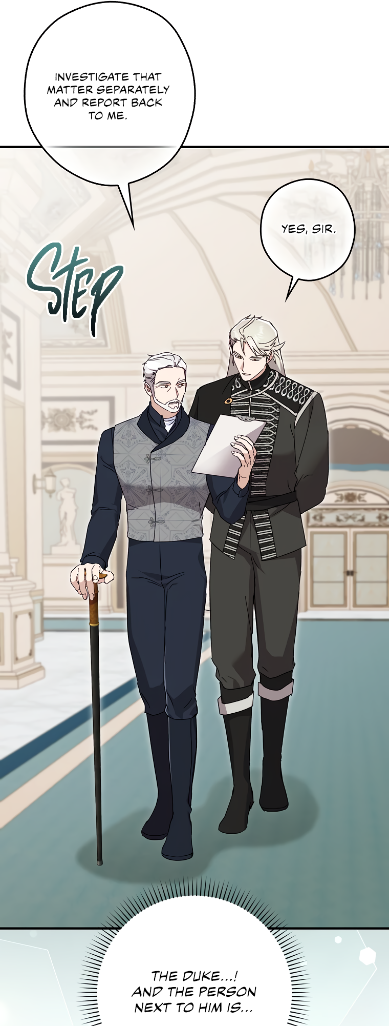 Halaman dari Cinderella's Pocket-Sized Protector Chapter 9