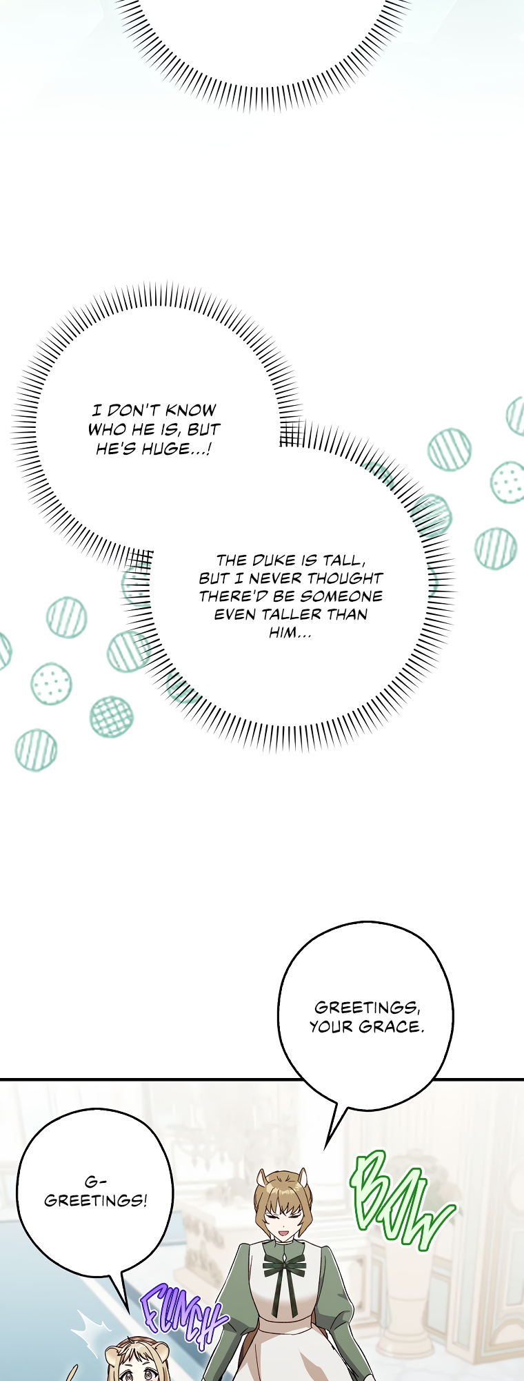 Halaman dari Cinderella's Pocket-Sized Protector Chapter 9