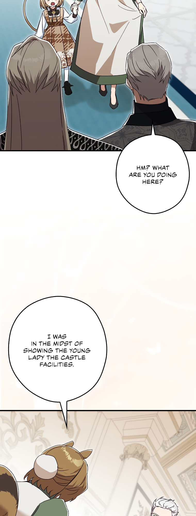 Halaman dari Cinderella's Pocket-Sized Protector Chapter 9