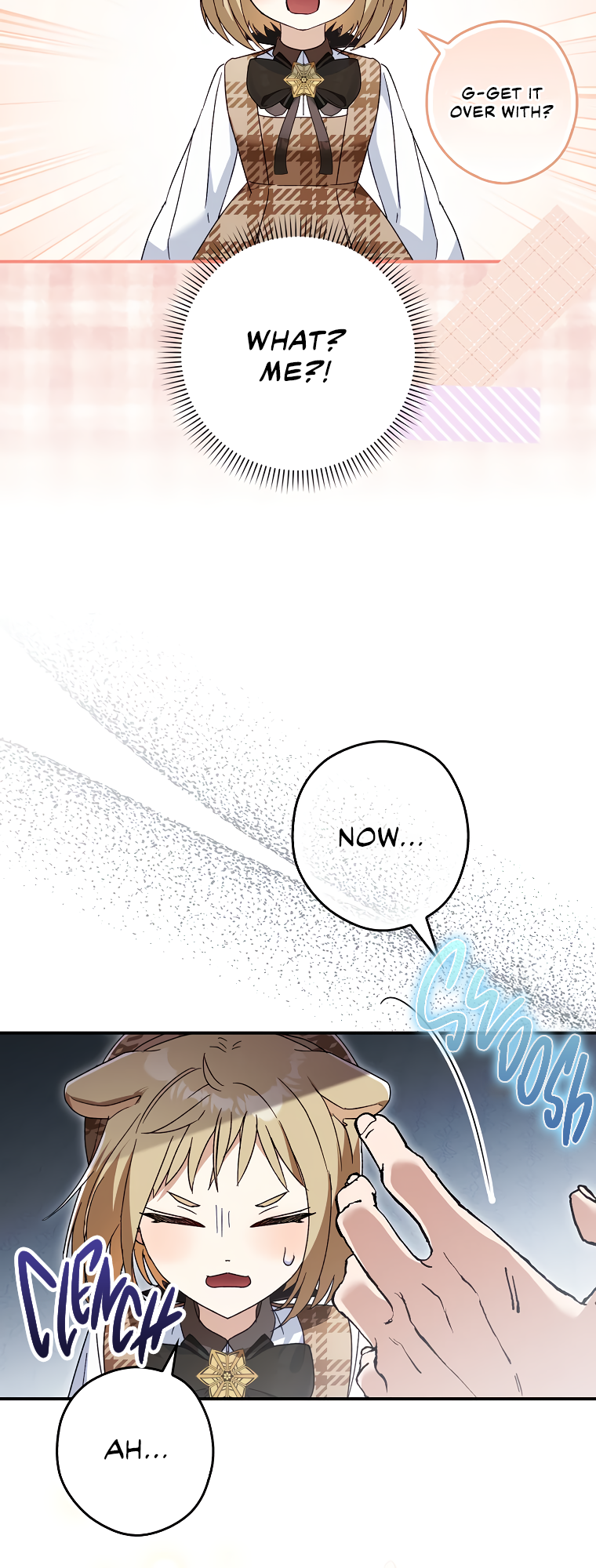 Halaman dari Cinderella's Pocket-Sized Protector Chapter 9