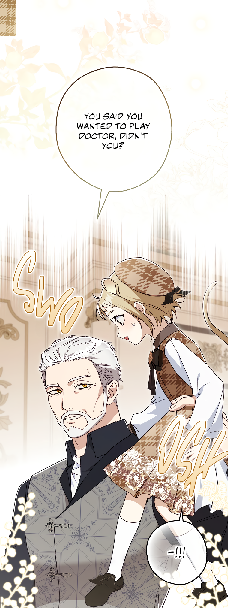 Halaman dari Cinderella's Pocket-Sized Protector Chapter 9