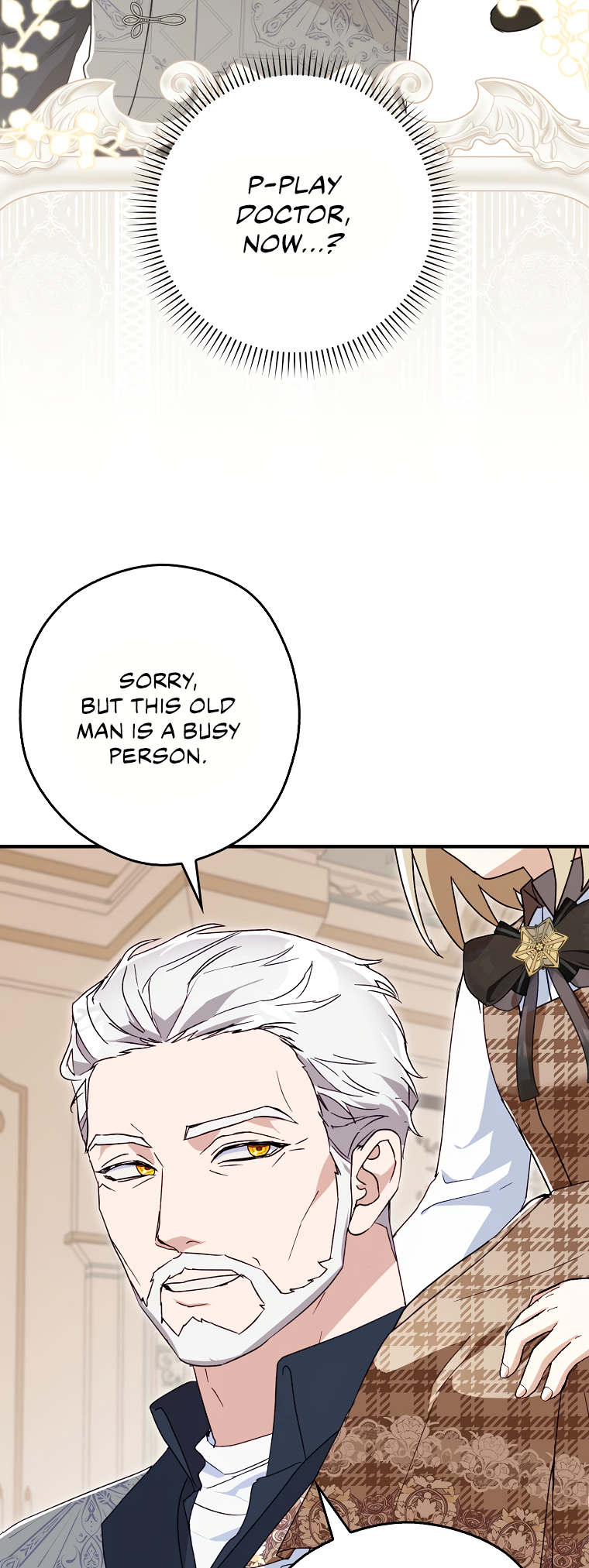 Halaman dari Cinderella's Pocket-Sized Protector Chapter 9