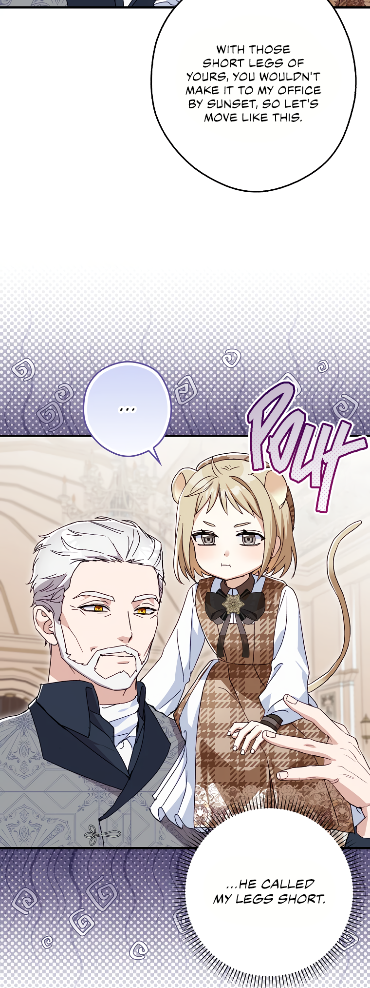 Halaman dari Cinderella's Pocket-Sized Protector Chapter 9