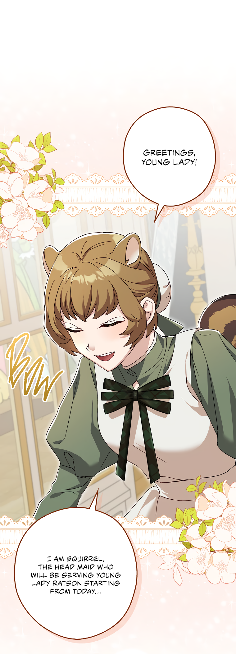 Halaman dari Cinderella's Pocket-Sized Protector Chapter 9