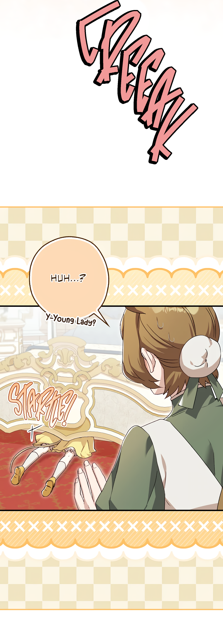 Halaman dari Cinderella's Pocket-Sized Protector Chapter 9