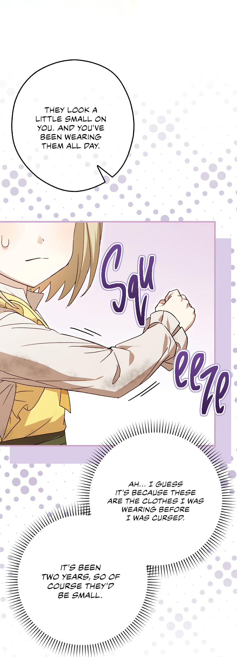 Halaman dari Cinderella's Pocket-Sized Protector Chapter 9