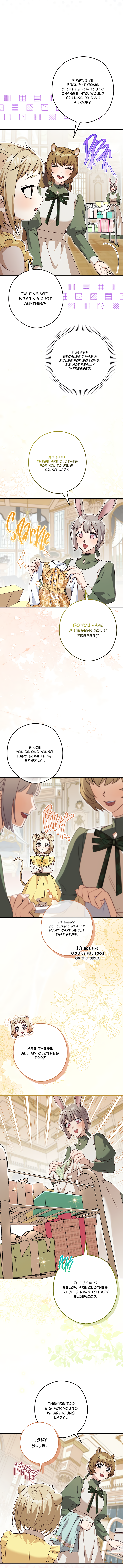 Halaman dari Cinderella's Pocket-Sized Protector Chapter 9