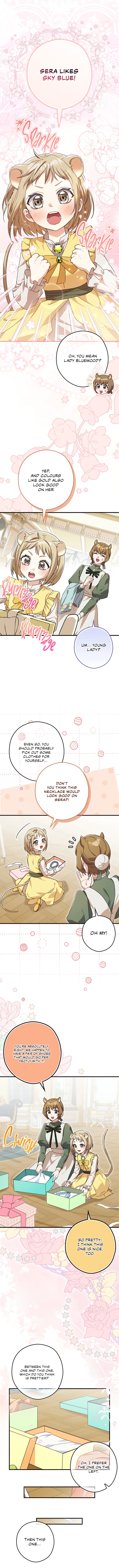 Halaman dari Cinderella's Pocket-Sized Protector Chapter 9