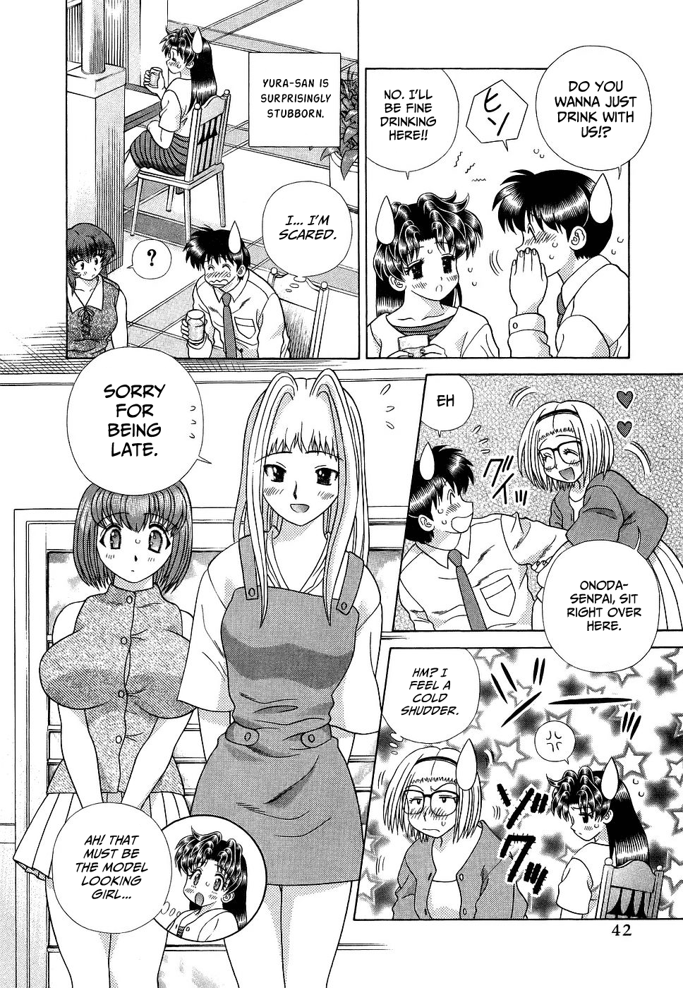 Halaman Manga