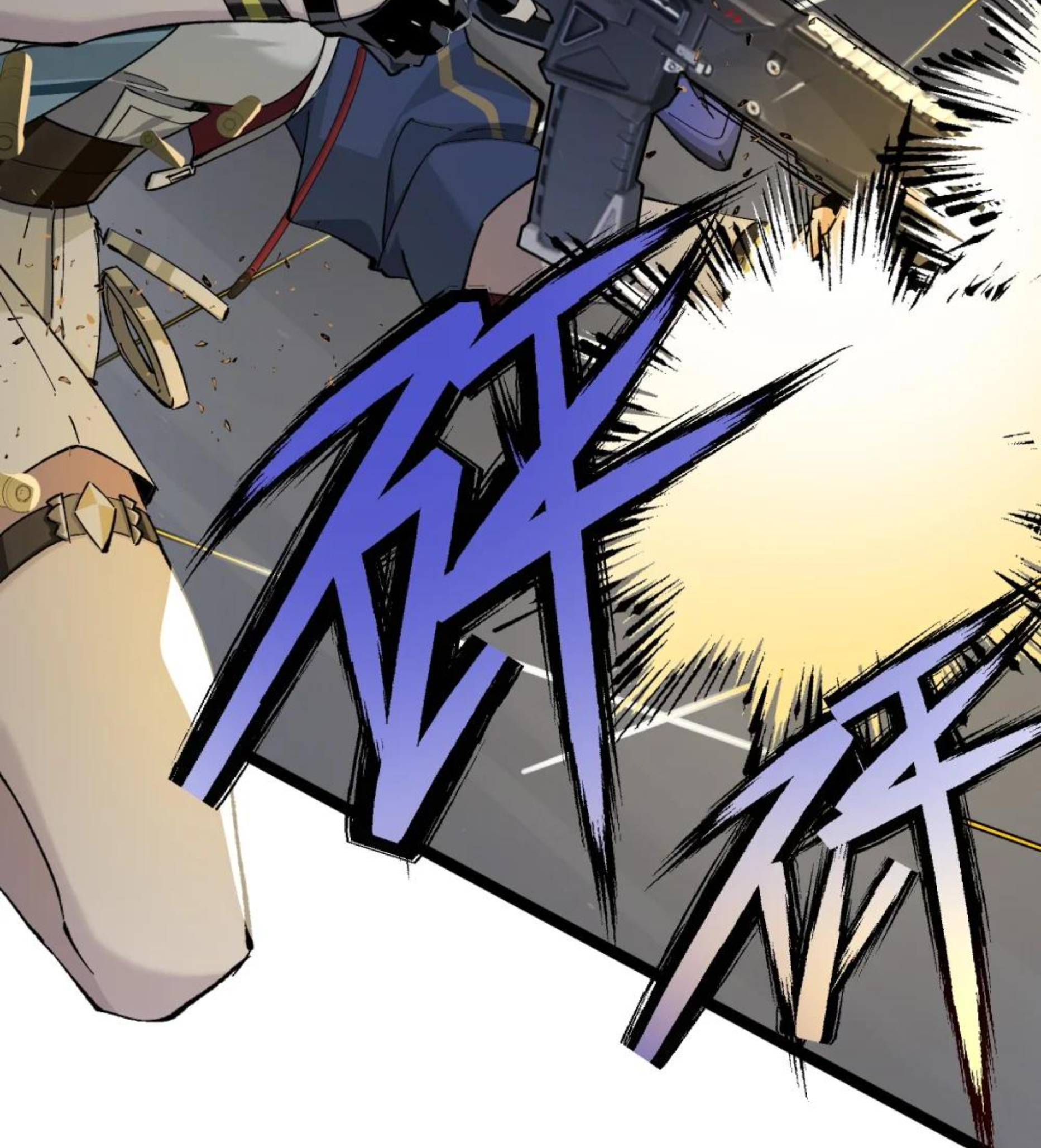 Strinova ~Tomorrow Will Finally Come~ Chapter 10 - halaman 10