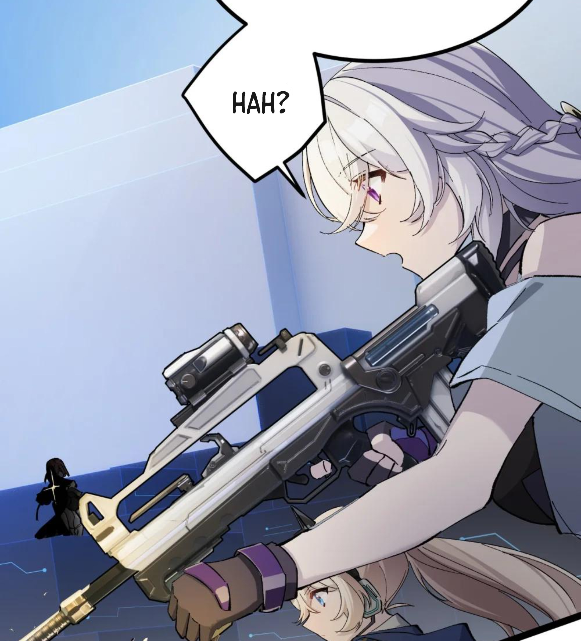 Strinova ~Tomorrow Will Finally Come~ Chapter 10 - halaman 23