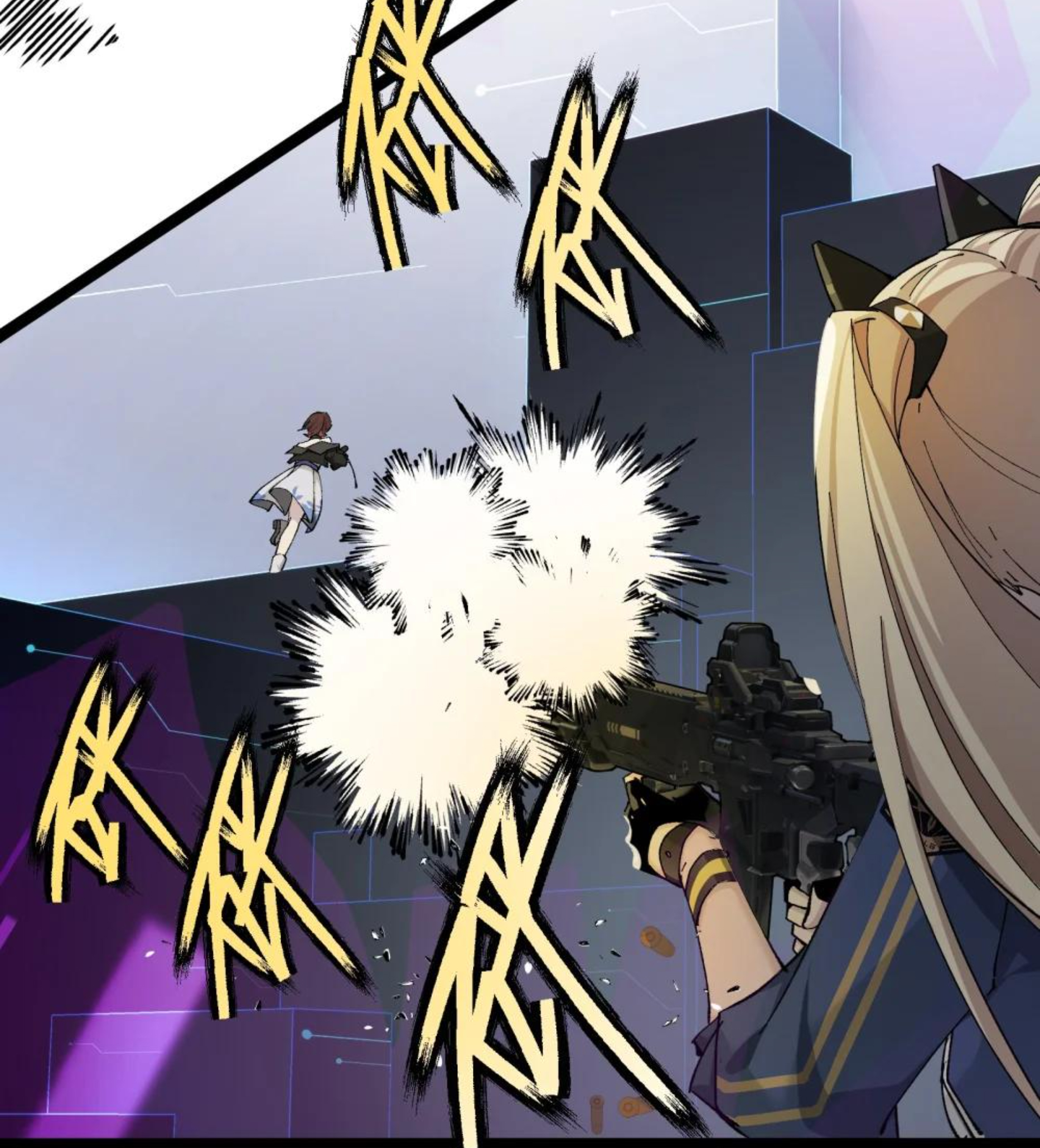 Strinova ~Tomorrow Will Finally Come~ Chapter 10 - halaman 30