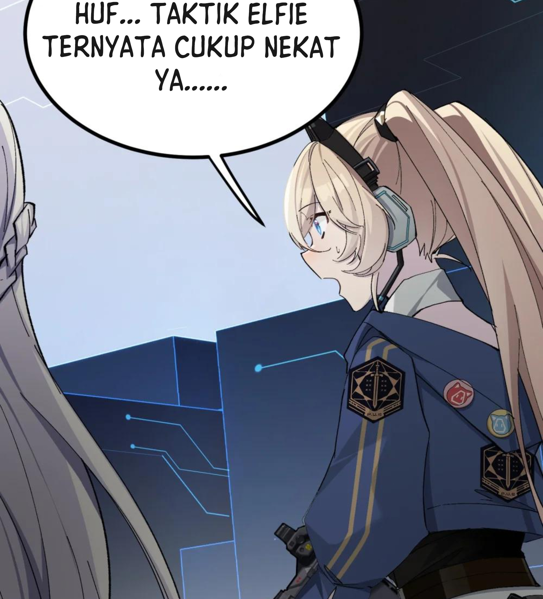 Strinova ~Tomorrow Will Finally Come~ Chapter 10 - halaman 33