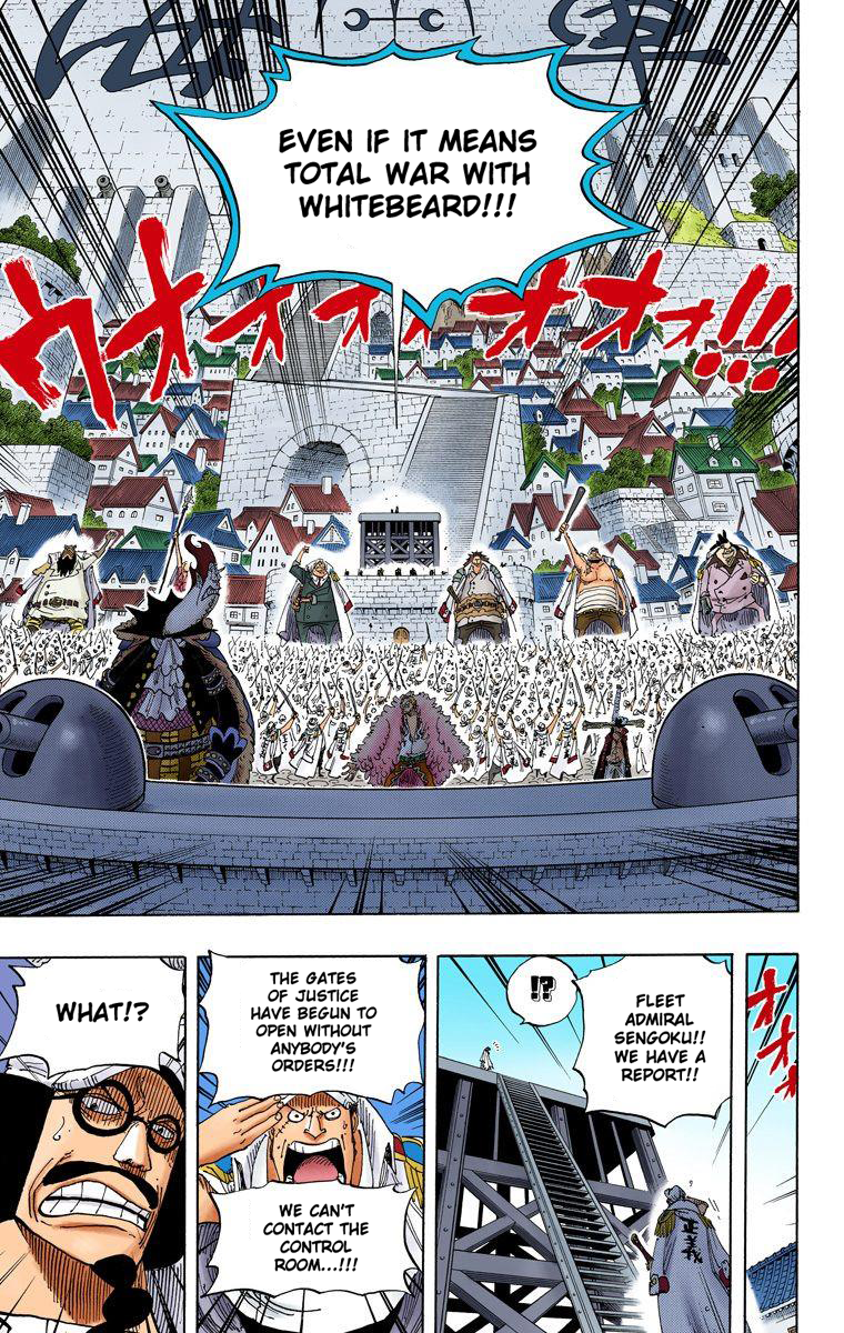 Halaman dari One Piece (Official Colored) Chapter 551