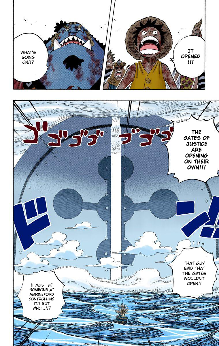 Halaman dari One Piece (Official Colored) Chapter 551