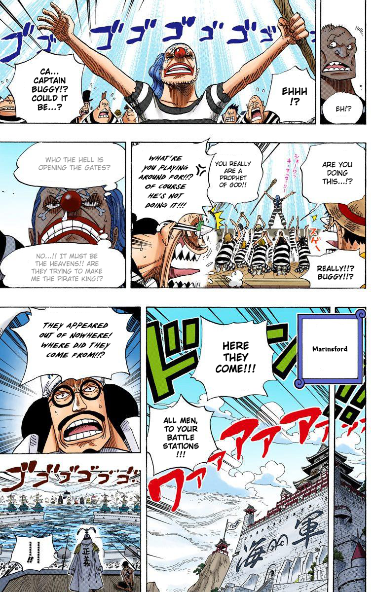 Halaman dari One Piece (Official Colored) Chapter 551