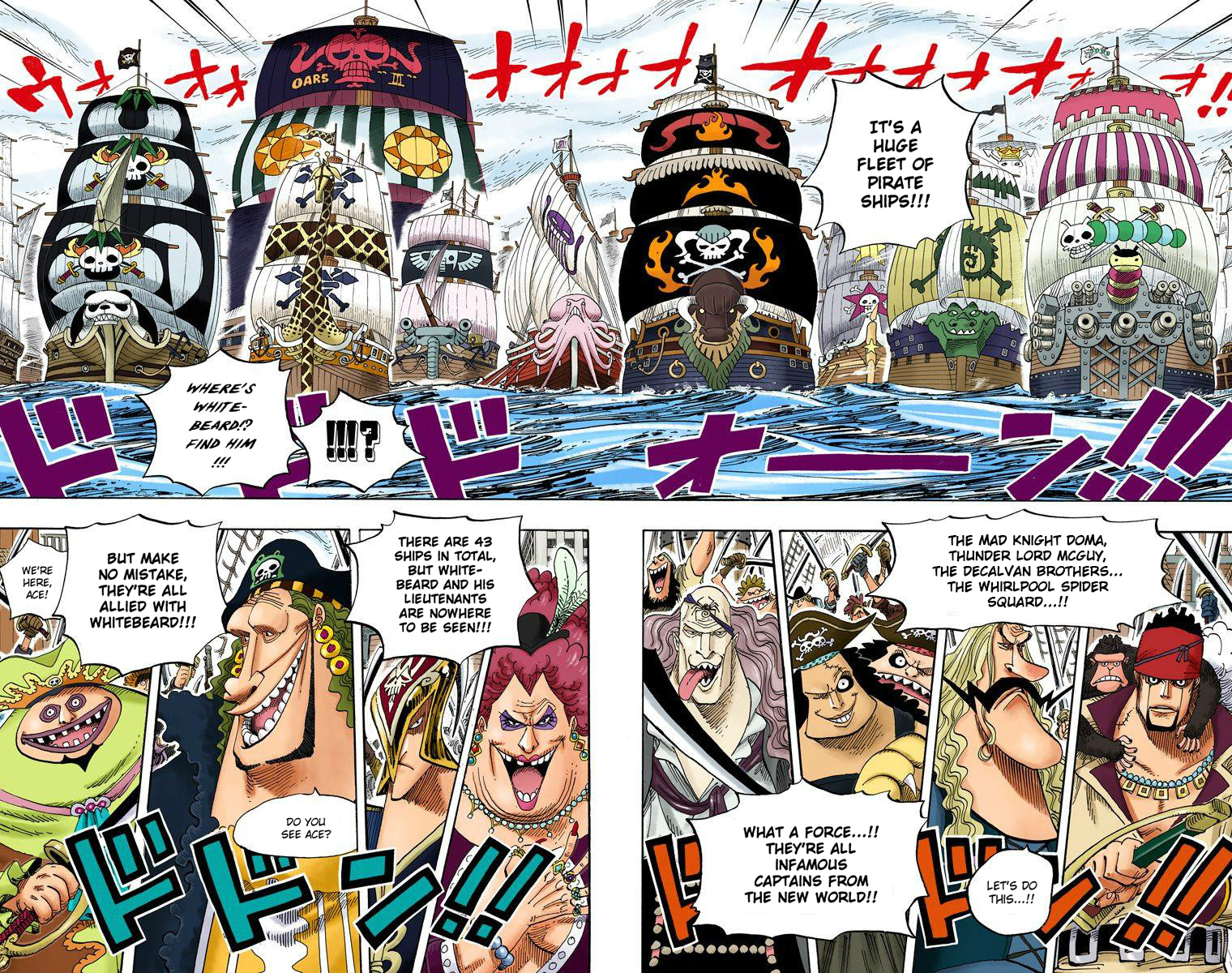 Halaman dari One Piece (Official Colored) Chapter 551