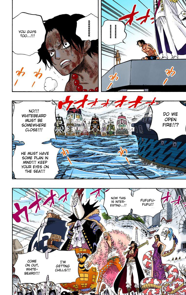 Halaman dari One Piece (Official Colored) Chapter 551