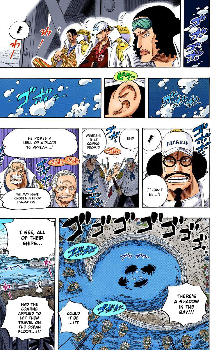 Halaman dari One Piece (Official Colored) Chapter 551