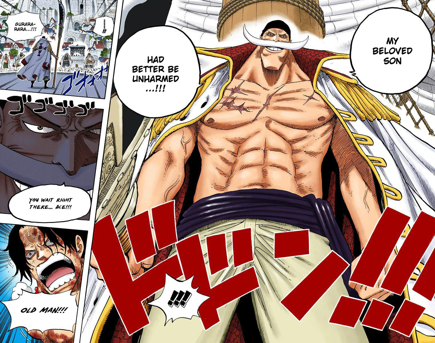 Halaman dari One Piece (Official Colored) Chapter 551