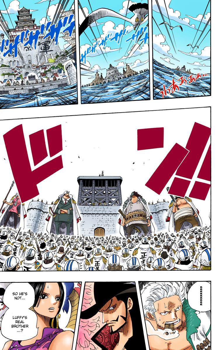 Halaman dari One Piece (Official Colored) Chapter 551