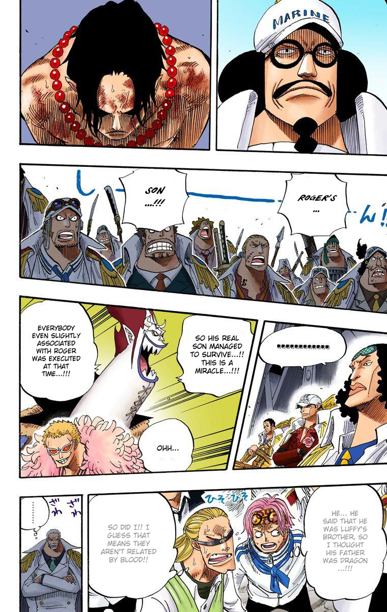 Halaman dari One Piece (Official Colored) Chapter 551