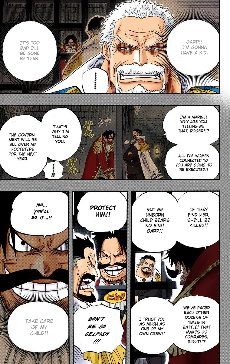 Halaman dari One Piece (Official Colored) Chapter 551