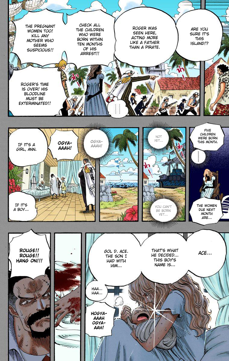 Halaman dari One Piece (Official Colored) Chapter 551