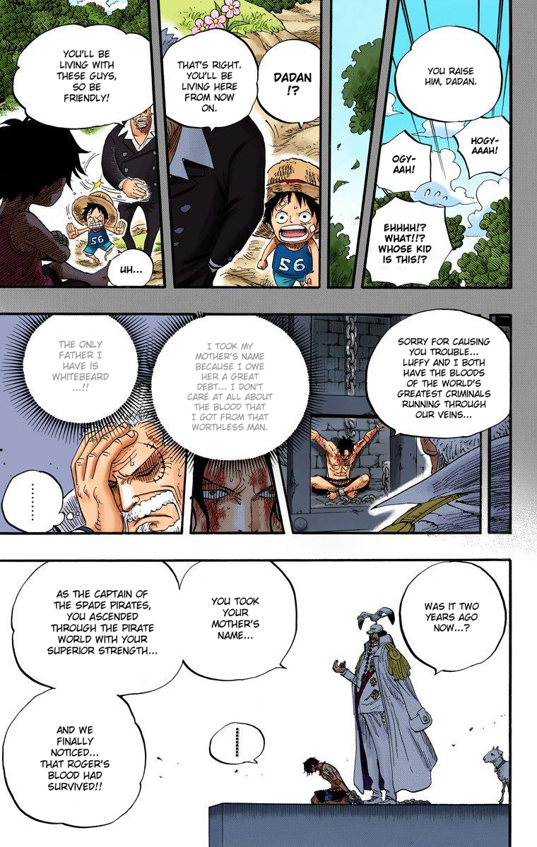 Halaman dari One Piece (Official Colored) Chapter 551