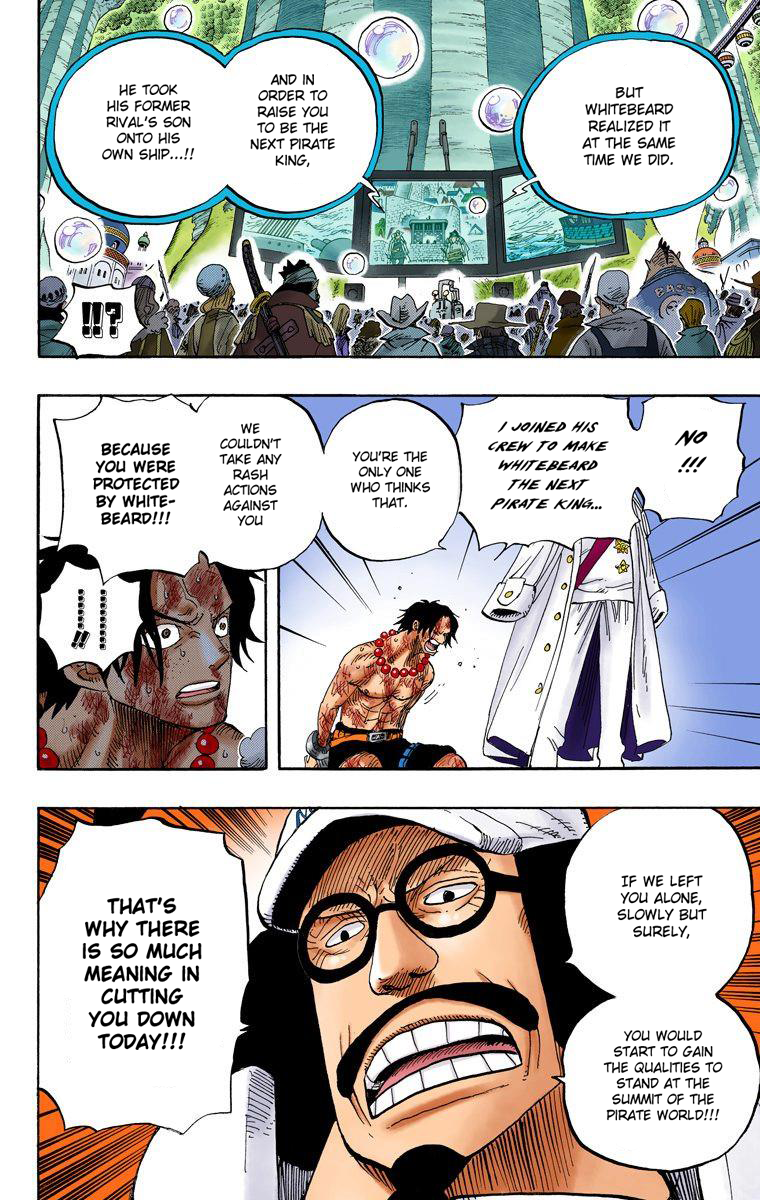 Halaman dari One Piece (Official Colored) Chapter 551