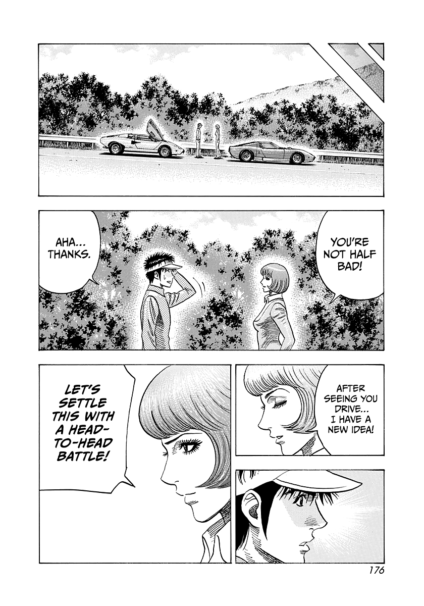 Halaman dari Countach Chapter 165