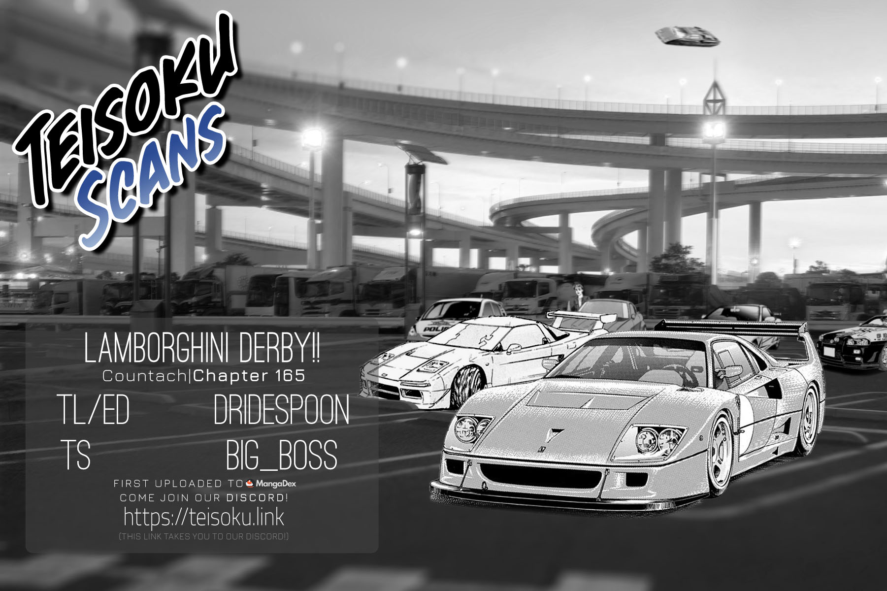 Halaman dari Countach Chapter 165