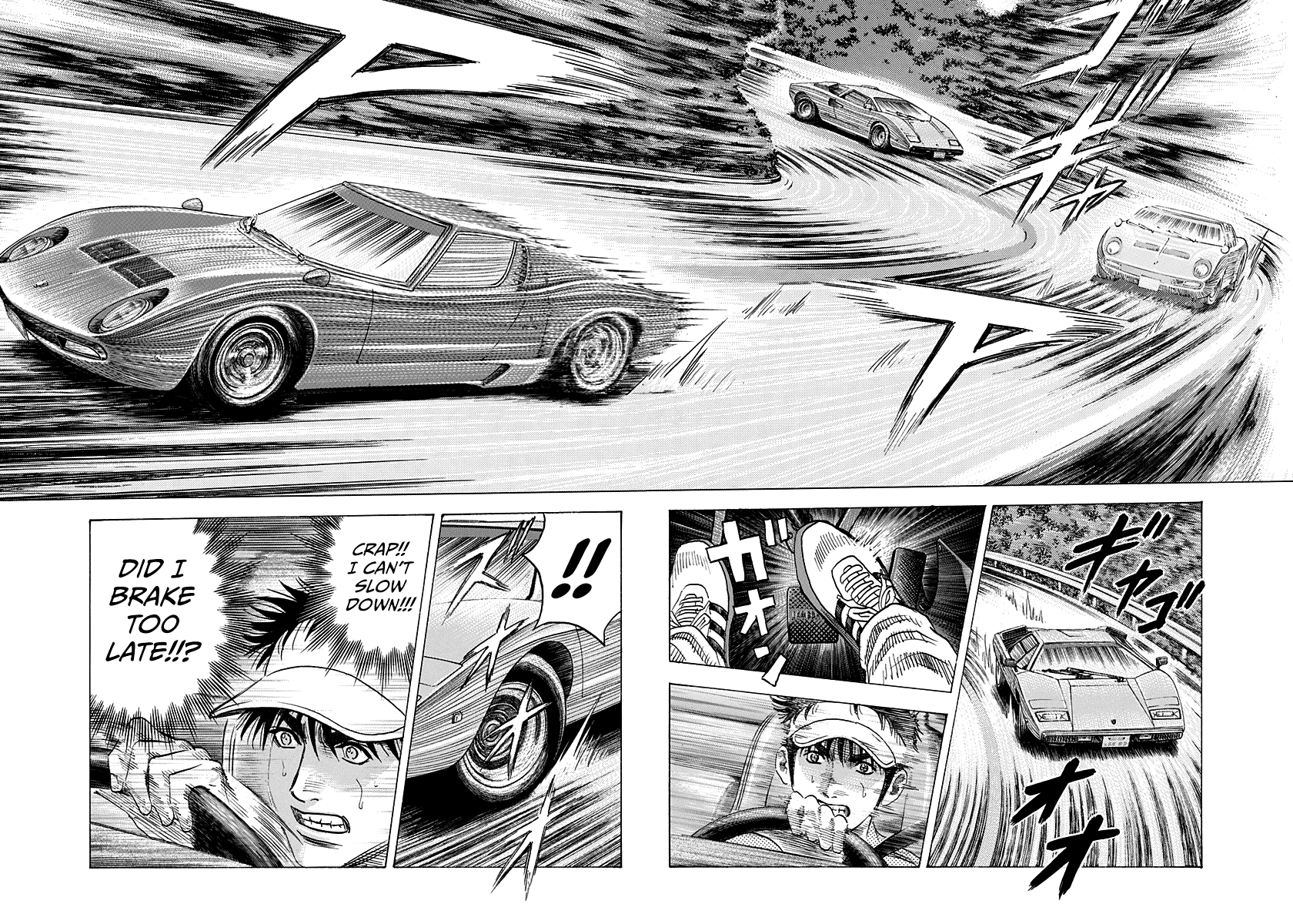 Halaman dari Countach Chapter 165