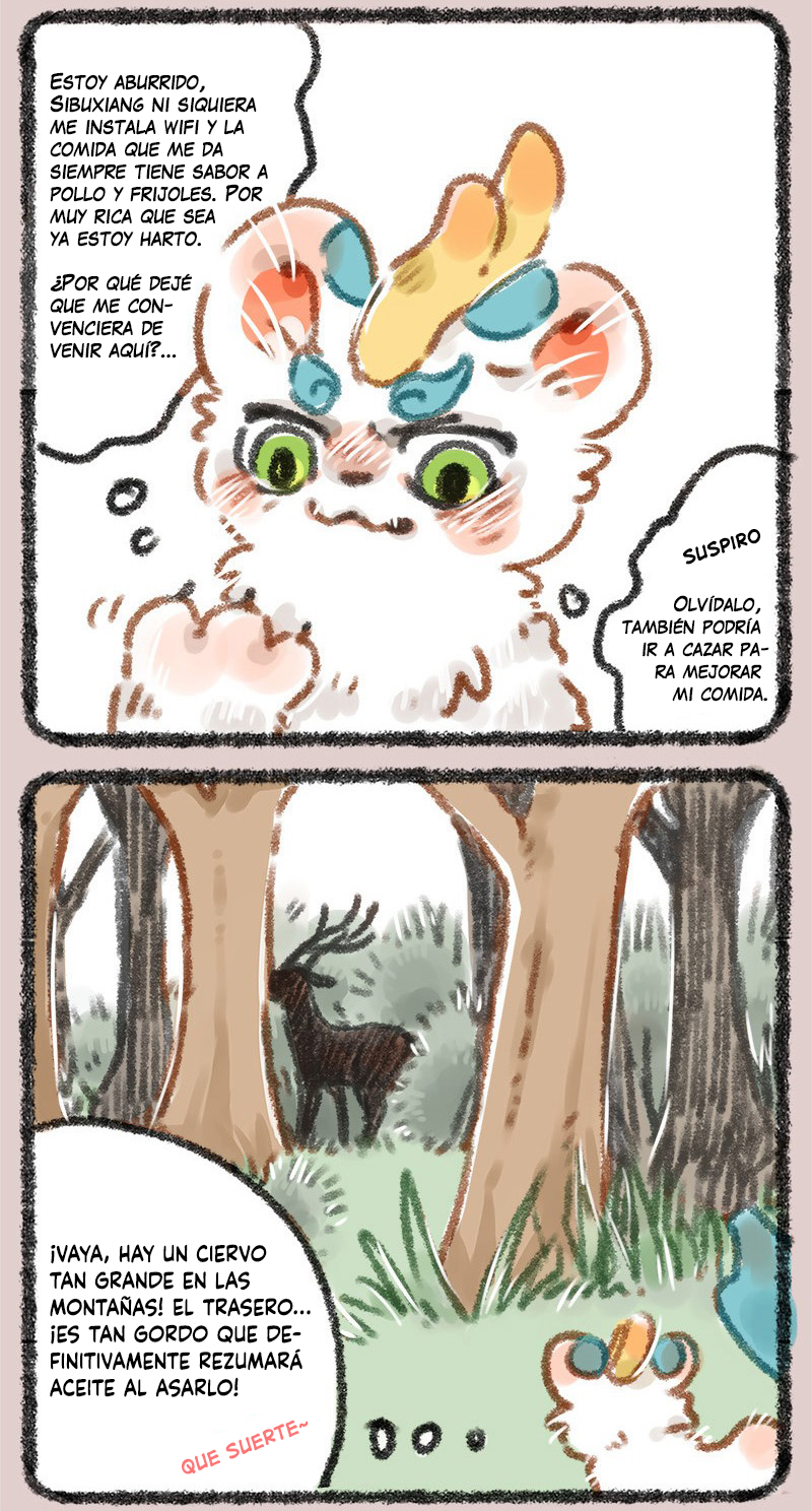 Existen Bestias - Capítulo 9 - Página 2 - Cartel Manhwa | Sumérgete en Historias Sin Límites