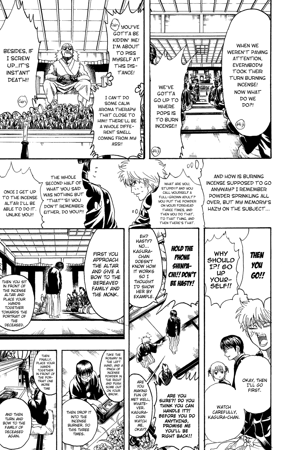 Halaman dari Gintama Chapter 316