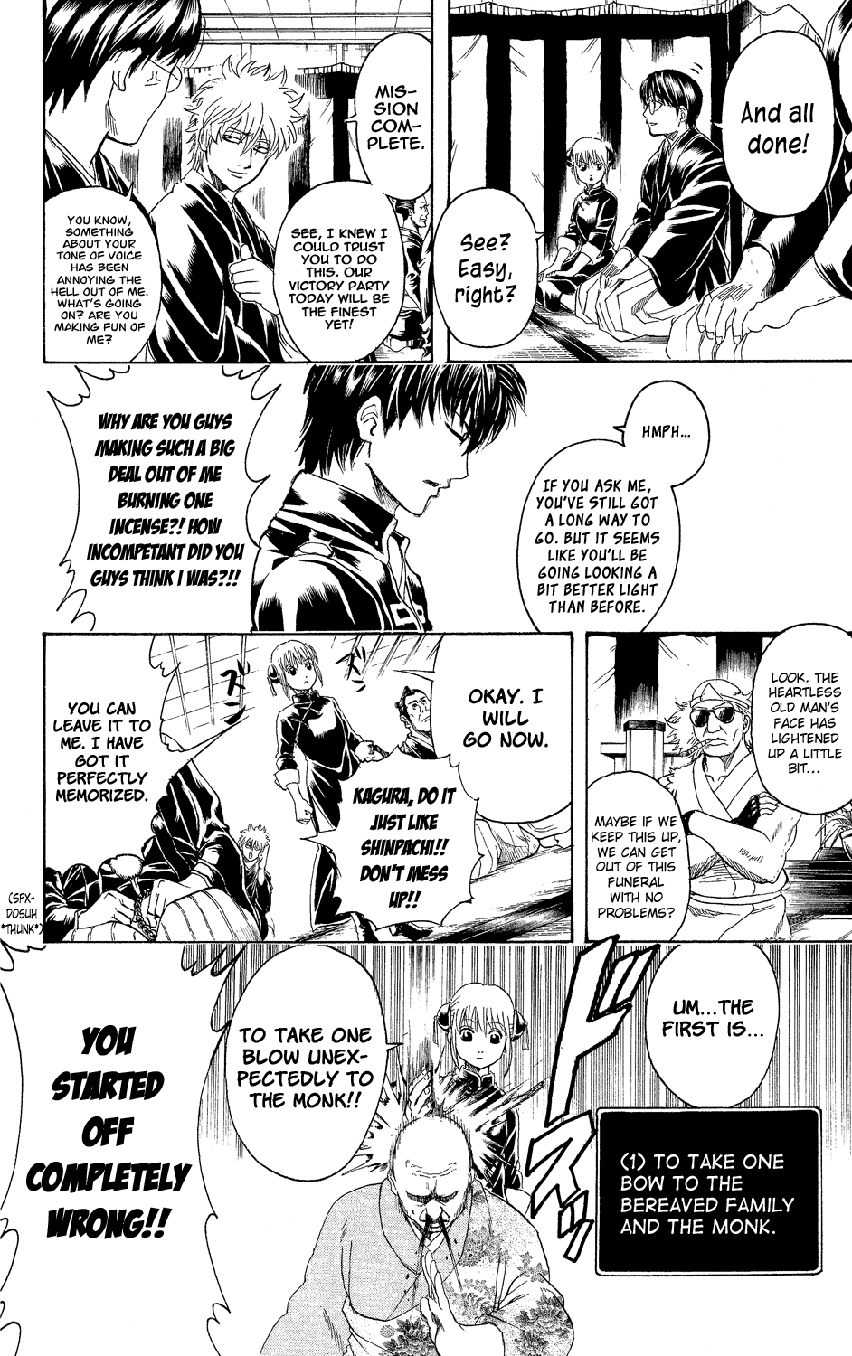 Halaman dari Gintama Chapter 316