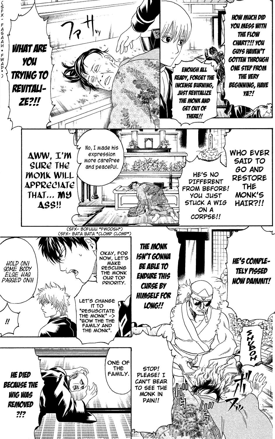 Halaman dari Gintama Chapter 316